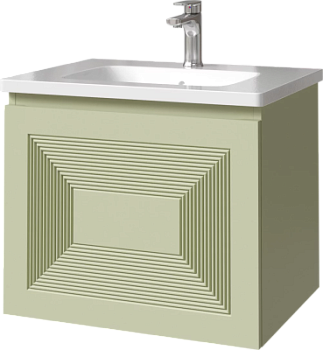 Тумба подвесная Caprigo Modo Quarta 60 35711-SF024