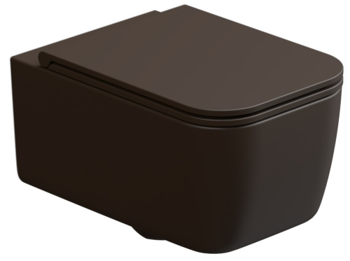 Унитаз подвесной GSG Ceramic Design Brio Cacao Matt BRWCSO035