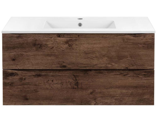 Тумба подвесная Vincea Mia 1000 R.Wood VMC-2MC100RW