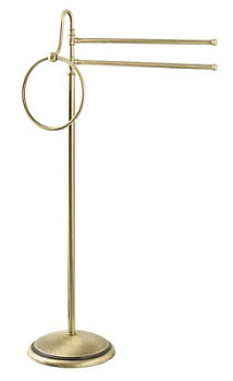 Полотенцедержатель напольный Caprigo Romano 7017/24-vot