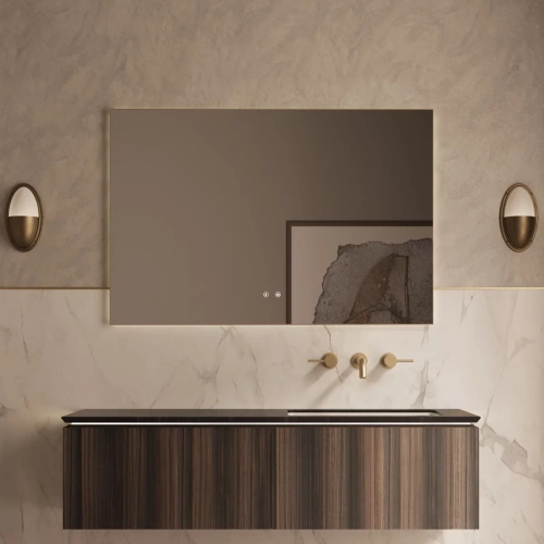 Тумба подвесная Vincea Luxe VMC-4LX140WN натуральный орех