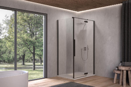 Душевая дверь Kolpa-San Polaris D 120-L silver brill transparent 515670