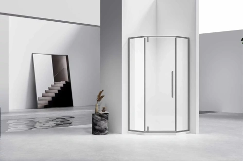 Душевой уголок Vincea Slim-N VSP-4SN100CLGM