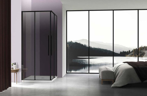 Душевой уголок Vincea Slim-N VSS-4SN9010CGB