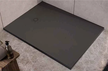 Душевой поддон Kolpa-san Hopp 140x70 antracit 545100