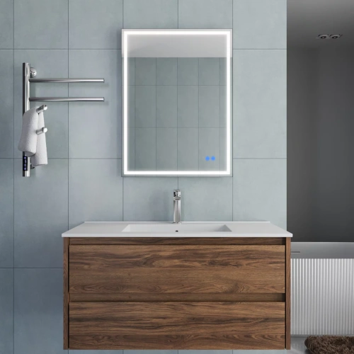 Тумба подвесная Vincea Gio VMC-2G100CO C.Oak