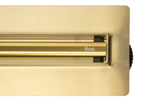 Душевой трап Rea Neox Slim pro gold 700 G2718