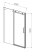 Душевая дверь Vincea Como-N VDS-4CN120CL Душевая дверь Vincea Como-N VDS-4CN120CL