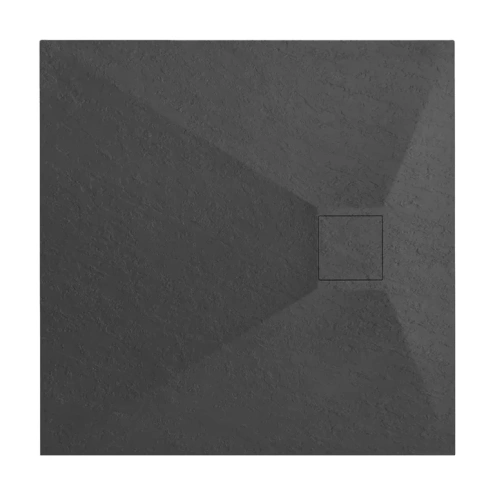 Душевой поддон Rea Magnum black 90*90 K3334