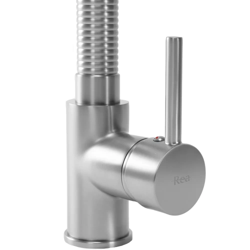 Смеситель для мойки Rea Spring Nikiel matt B4806