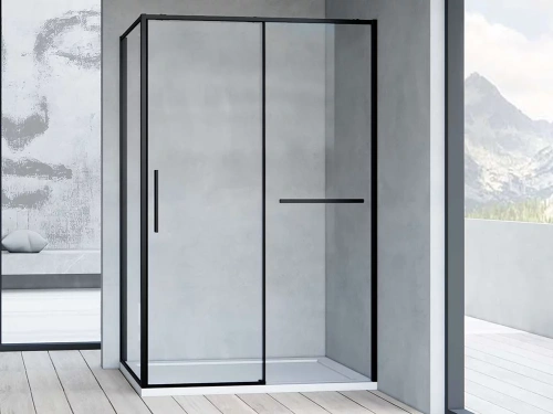 Душевой уголок Vincea Slim Soft VSR-1SS1014CLB