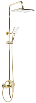Душевая система Rea Maximus gold P2410