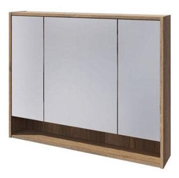 Зеркальный шкаф Caprigo Seattle 100 дуб сомеро 2052-1022