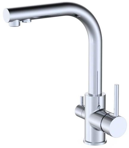 Смеситель для мойки Vivi Felice 1718 Cromo