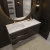 Умывальник Versalia Elegant 120 L с комплектом кронштейнов Умывальник Versalia Elegant 120 L с комплектом кронштейнов