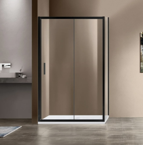 Душевой уголок Vincea Garda VSR-1G8012CLB