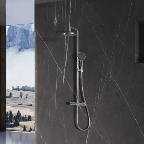 Душевая система Vincea Rim VSFS-2RM1CH