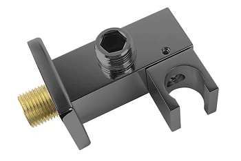 Держатель ручного душа с подводом воды Vincea VSC-41GM