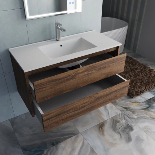 Тумба подвесная Vincea Gio VMC-2G100CO C.Oak