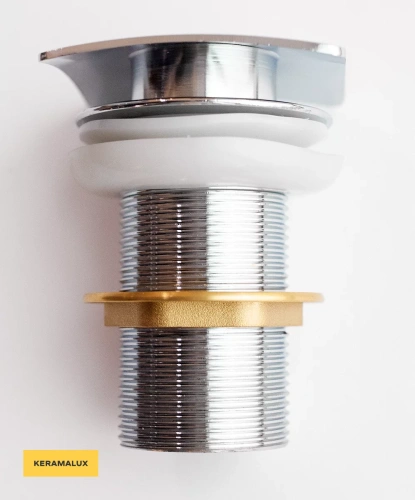 Донный клапан для раковины CeramaLux RD006 без перелива