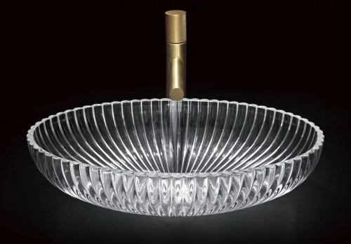 Умывальник Rea Nicole Transparent U4701