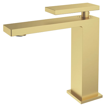 Смеситель для раковины Vincea Dice VBF-2DS1BG