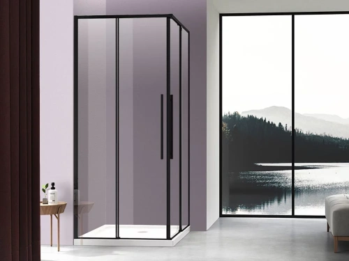 Душевой уголок Vincea Slim-N VSS-4SN900CLB