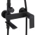 Душевая система Rea Storm black matt P9533