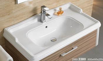 Умывальник CeramaLux 3380