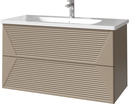 Тумба подвесная Caprigo Modo Terza 100 35614-SF004