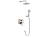Душевая система Vincea Esse VSFW-1E1CH