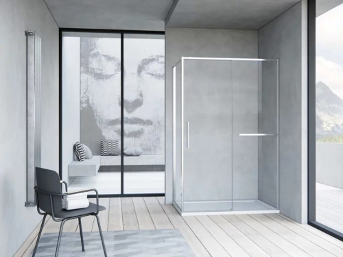 Душевой уголок Vincea Slim Soft VSR-1SS9014CL