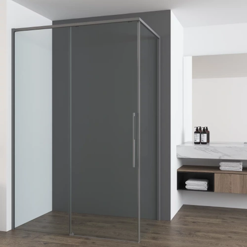 Душевой уголок Vincea Ultima VSR-7UL9014CLGM