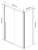 Душевой уголок Vincea Lugano VSR-1L8013CLB-1