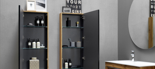 Пенал подвесной Kolpa-san Malaya 1301 45 Oak Natur 573730