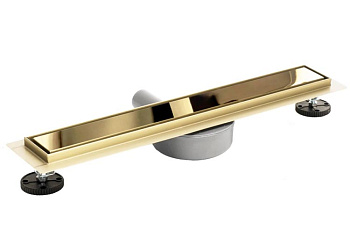 Трап для душа Rea Neo&Pure 900 N Pro Mirror Gold G5602