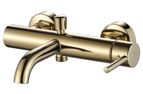 Смеситель для ванны Rea Lungo Gold B6635
