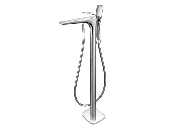 Смеситель для ванны Vincea VTF-102CH