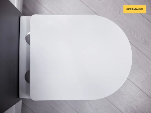 Унитаз подвесной Ceramalux 5177 TORNADO