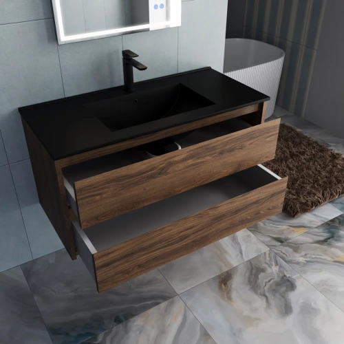 Тумба подвесная Vincea Gio VMC-2G100CO C.Oak