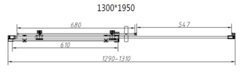 Душевой уголок Vincea Como-N VSR-4CN8013CGB