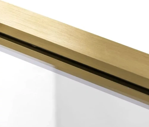 Душевая стенка Rea Aero gold matt 120x195 K4702