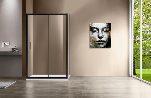 Душевой уголок Vincea Garda VSR-1G8015CLB