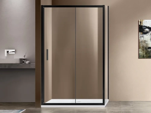 Душевой уголок Vincea Garda VSR-1G1013CLB