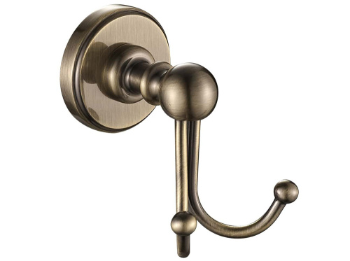 Крючок двойной Vivi Felice Successo N1002 Bronzo