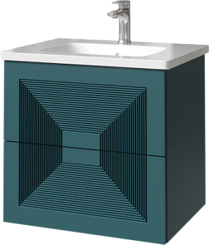 Тумба подвесная Caprigo Modo Quarta 60 35710-SF013