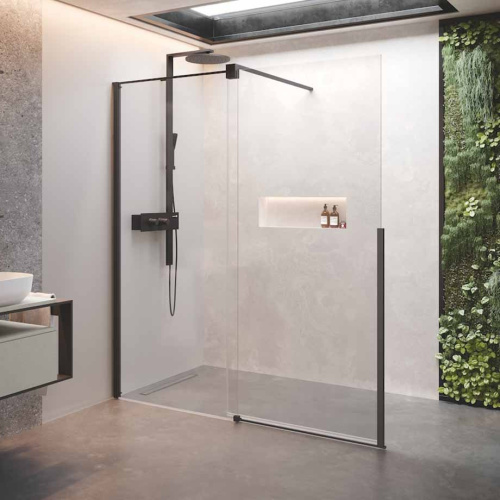 Душевая дверь Novellini 140 H Style HSTYLE140S-1H левая