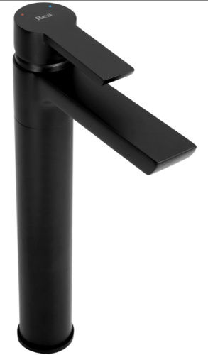 Смеситель для умывальника Rea Argus Black B6211