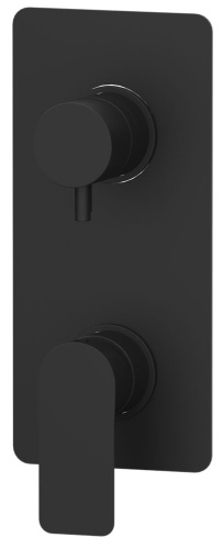 Смеситель для душа Remer Infinity I93KBNO, черный матовый