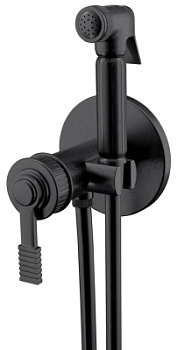 Гигиенический душ Remer Atelier AL65ZCFP, черный брашированный хром